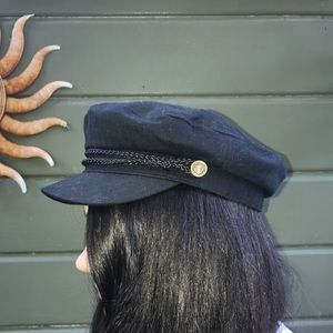 WYETH Black Caddy Hat